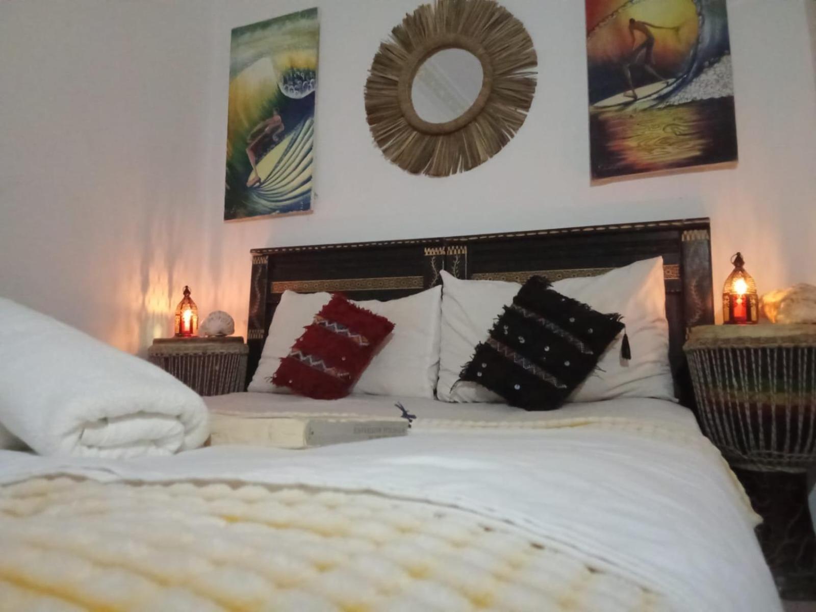 Idriss Tamraght Surfhostel Taghazout Exteriér fotografie