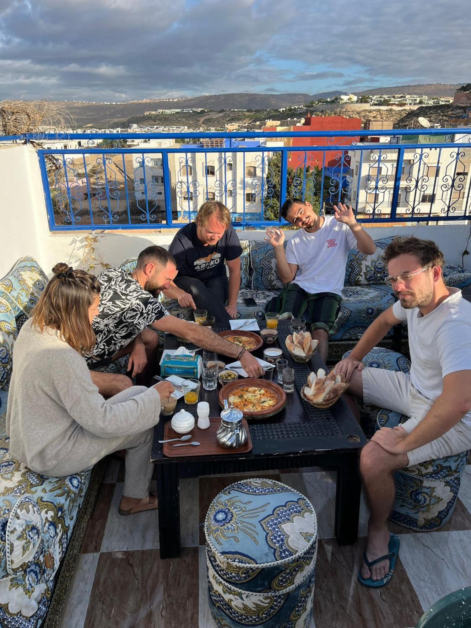 Idriss Tamraght Surfhostel Taghazout Exteriér fotografie