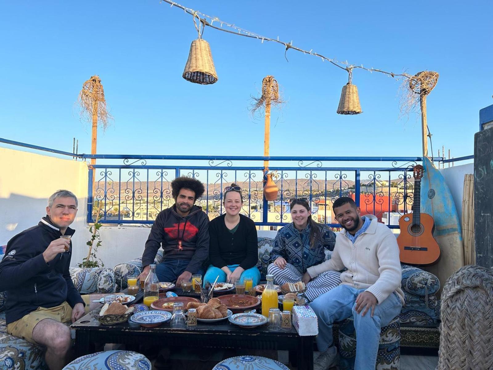 Idriss Tamraght Surfhostel Taghazout Pokoj fotografie