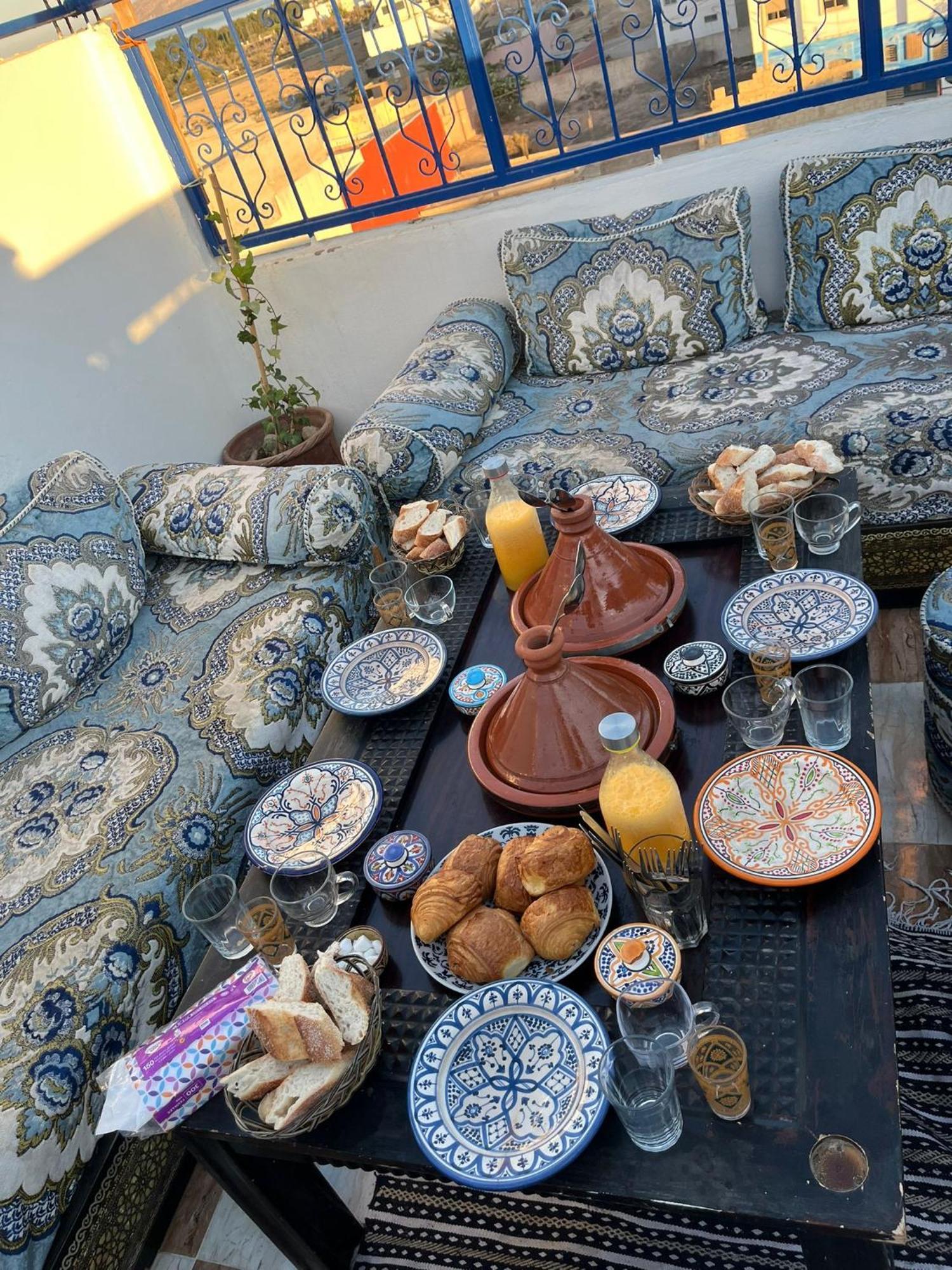 Idriss Tamraght Surfhostel Taghazout Exteriér fotografie