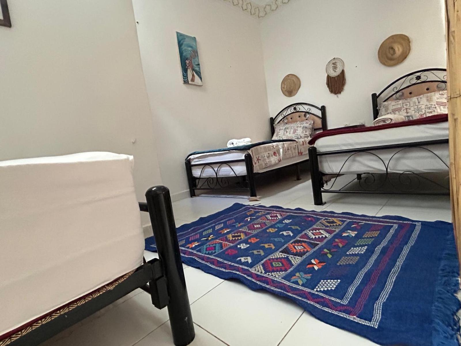 Idriss Tamraght Surfhostel Taghazout Pokoj fotografie