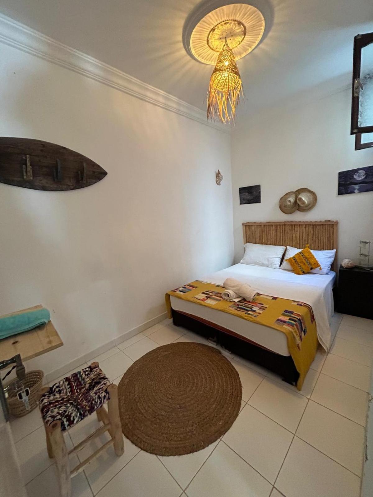 Idriss Tamraght Surfhostel Taghazout Exteriér fotografie
