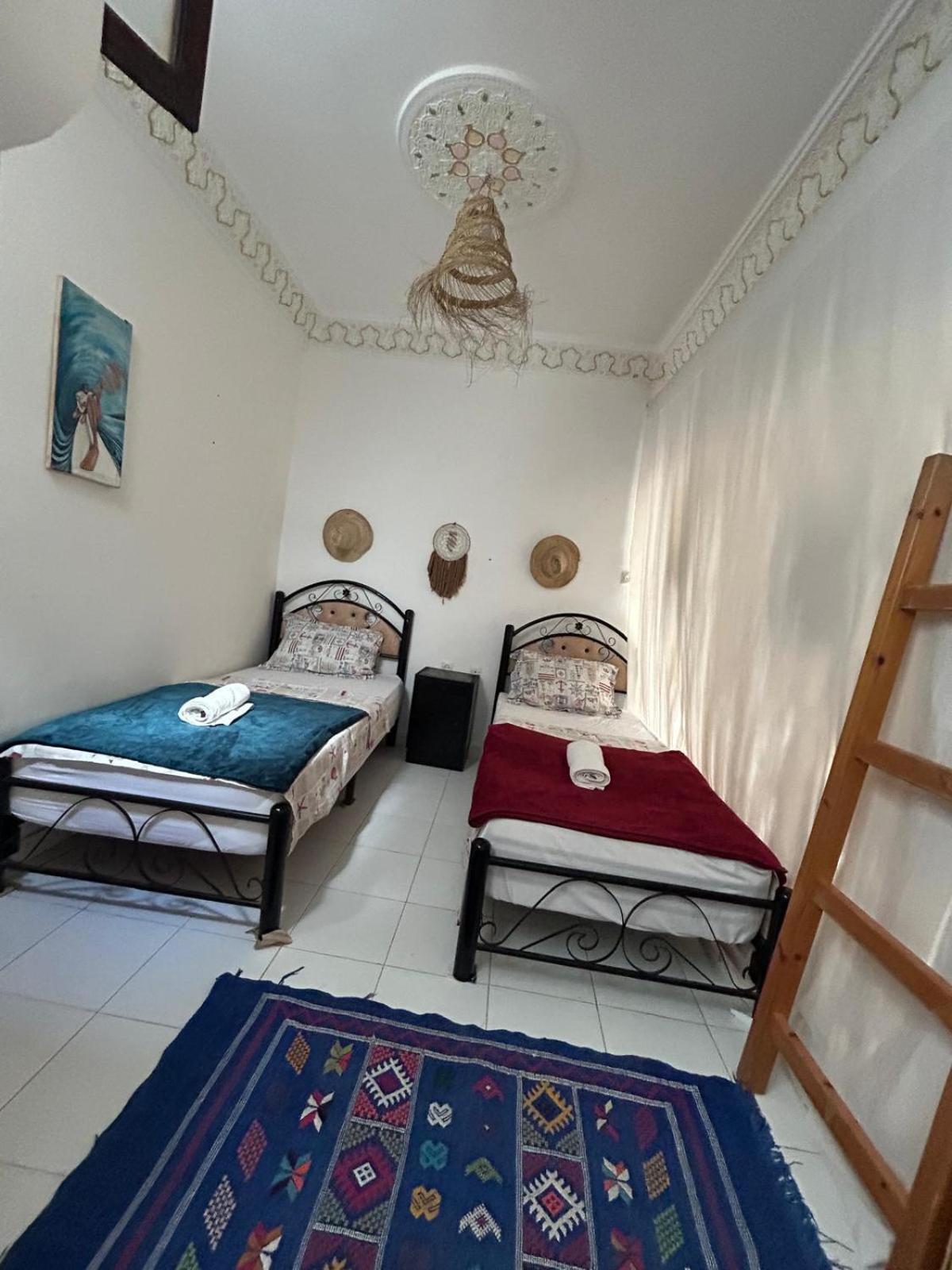 Idriss Tamraght Surfhostel Taghazout Exteriér fotografie